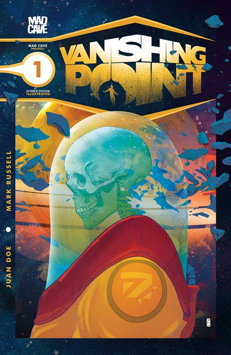 VANISHING POINT #1 (OF 6) CVR A CHRISTIAN WARD - Release Date: 5/7/2025