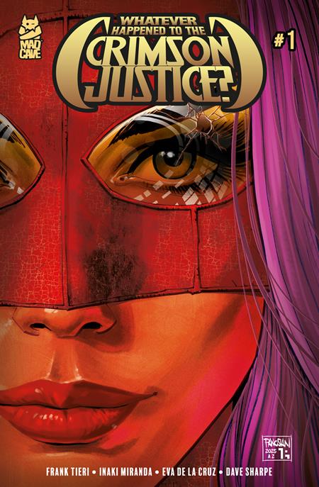 WHATEVER HAPPENED TO CRIMSON JUSTICE #1 (OF 5) CVR B DAN PANOSIAN VAR (MR) - Release Date: 5/21/2025