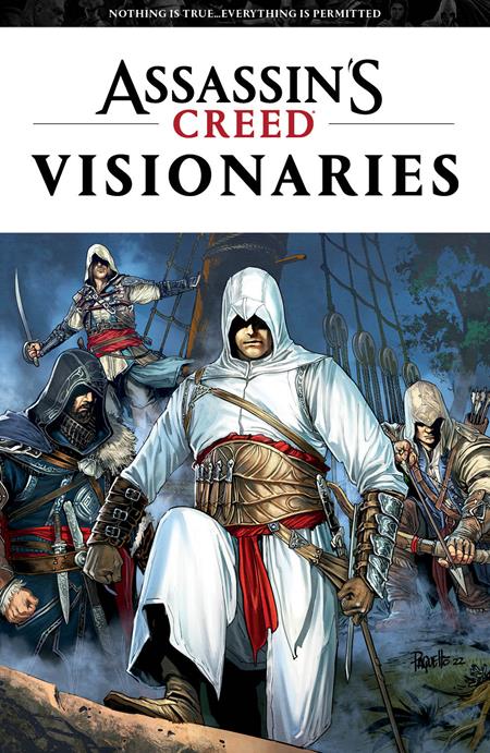 ASSASSINS CREED VISIONARIES TP VOL 01 (MR) - Release Date: 5/21/2025