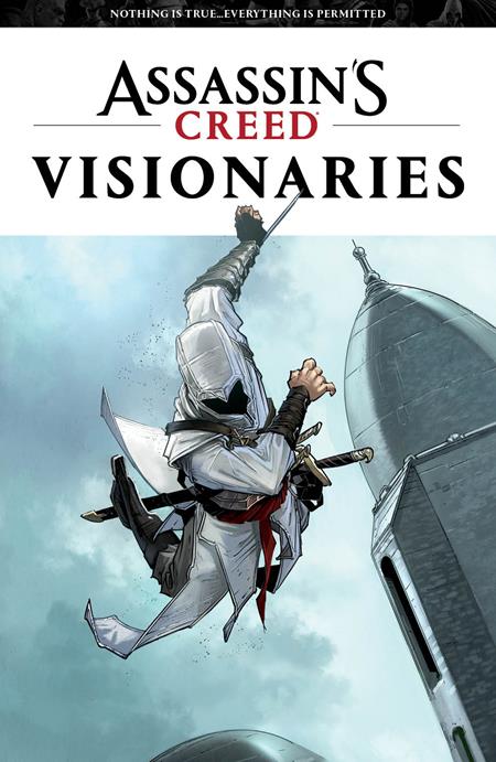 ASSASSINS CREED VISIONARIES TP VOL 01 FIRST EDITION VAR (MR) Limited to 1000 copies Allocations May Occur - Release Date: 5/21/2025