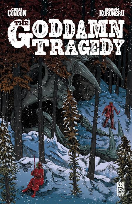 GODDAMN TRAGEDY #1 (ONE SHOT) CVR D JENNA CHA VAR - Release Date: 5/28/2025