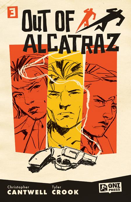 OUT OF ALCATRAZ #3 (OF 5) CVR A TYLER CROOK - Release Date: 5/21/2025