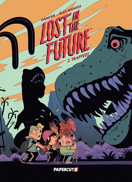 LOST IN THE FUTURE TP VOL 02 TRAPPED - Release Date: 5/7/2025