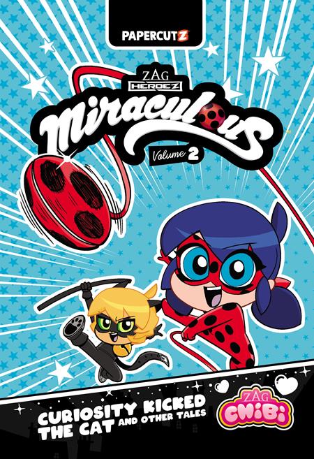 MIRACULOUS LADYBUG CHIBI HC VOL 02 CURIOSITY KICKED THE CAT & OTHER STORIES - Release Date: 5/28/2025