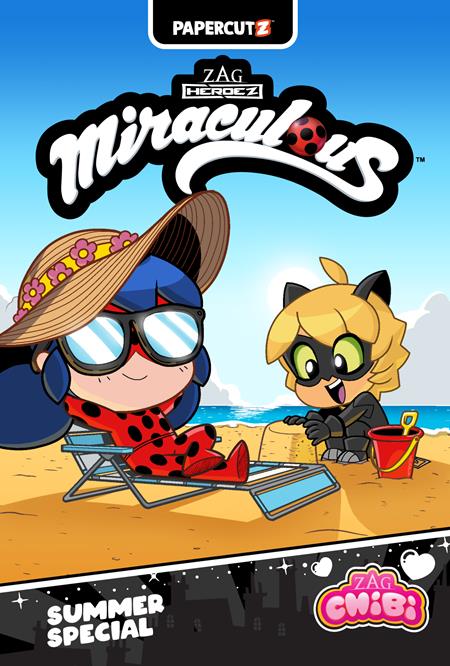 MIRACULOUS LADYBUG CHIBI SUMMER SPECIAL HC - Release Date: 5/28/2025