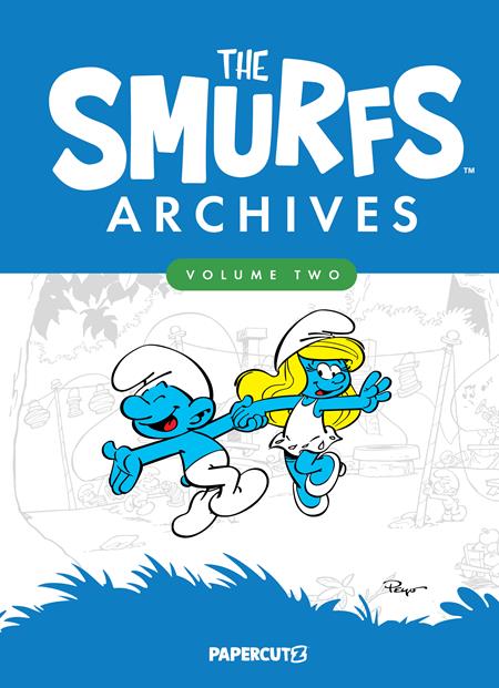 SMURFS ARCHIVES VOL 02 HC - Release Date: 5/14/2025