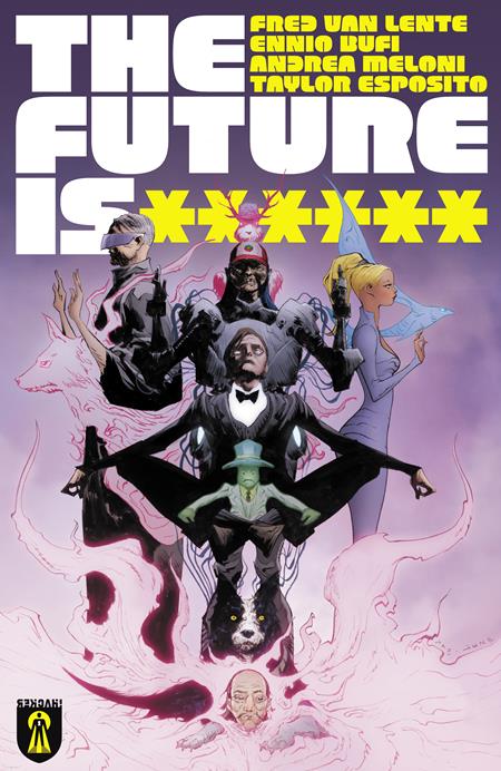 THE FUTURE IS ****** #1 (MR) - Release Date: 5/14/2025