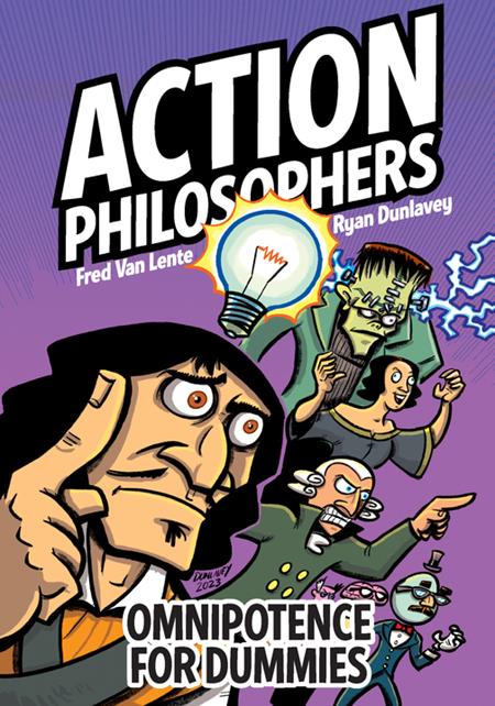 ACTION PHILOSOPHERS OMNIPOTENCE FOR DUMMIES TP - Release Date: 5/7/25