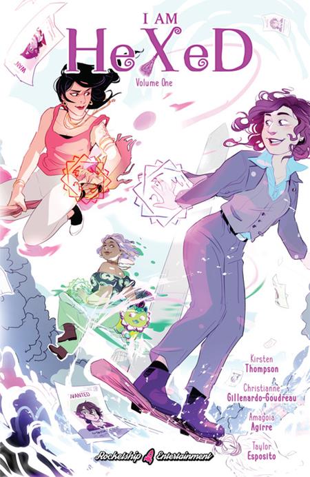 I AM HEXED TP VOL 01 - Release Date: 5/7/25