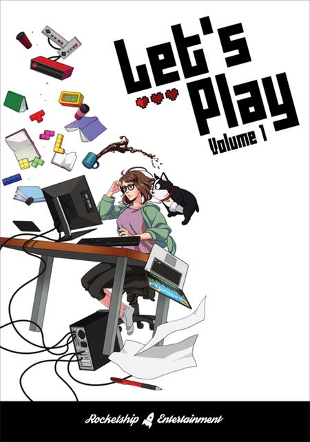 LETS PLAY TP VOL 01 - Release Date: 5/7/25
