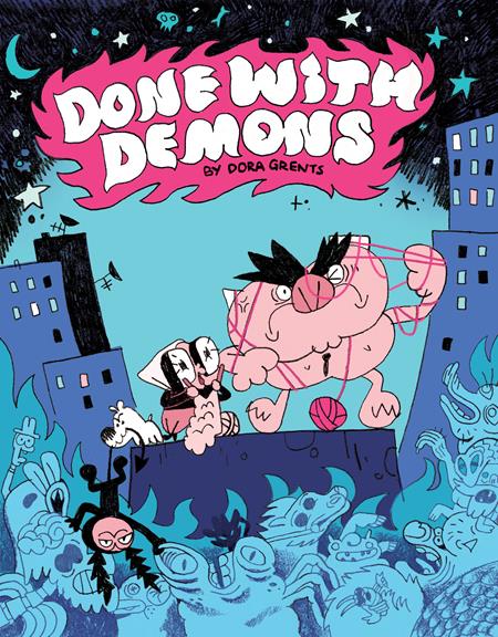 DONE WITH DEMONS OGN - Release Date: 5/28/25