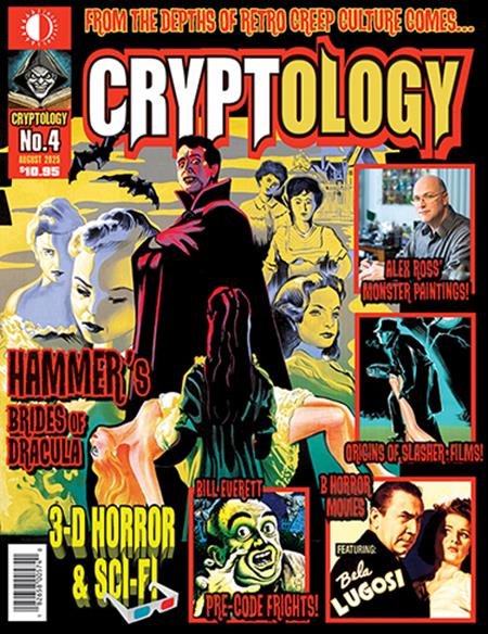 CRYPTOLOGY #4 - Release Date: 7/23/25