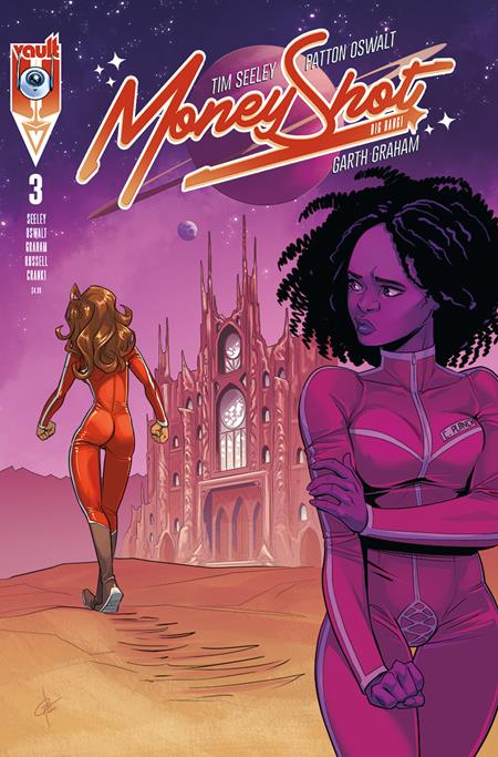 MONEY SHOT BIG BANG #3 (OF 5) CVR A GARTH GRAHAM (MR) - Release Date: 7/23/2025