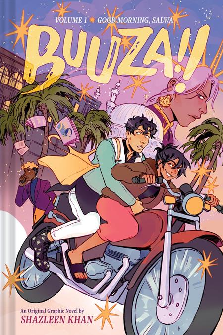 BUUZA HC VOL 01 GOOD MORNING SALWA ISBN: 9781419788482 - FOC DATE: 4/12/26 - Release Date: 5/27/26