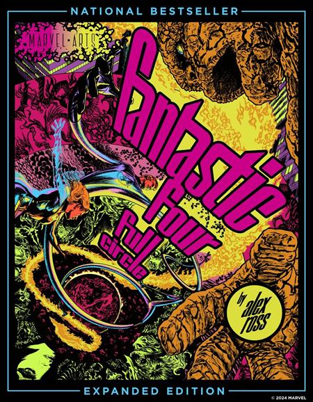 FANTASTIC FOUR FULL CIRCLE HC EXPANDED EDITION Previously Offered thru Other Distributors ISBN: 978141977656456500 - FOC DATE: 3/29/26 - Release Date: 5/6/26