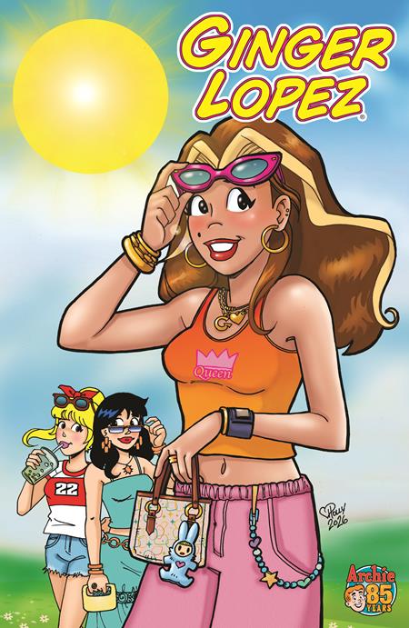 ARCHIE COMICS 85TH ANNIVERSARY PRESENTS ARCHIES MOVIE MANIA #1 (ONE SHOT) CVR B HOLLY G GINGER VAR ISBN: 76281666843900121 - FOC DATE: 4/19/26 - Release Date: 5/13/26