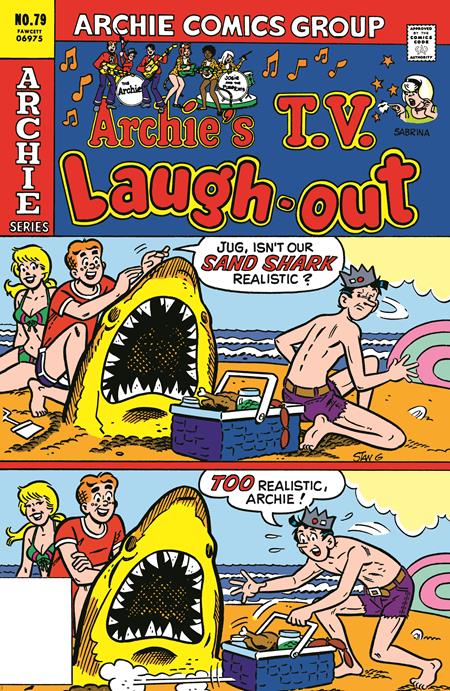 ARCHIES TV LAUGH OUT #79 FACSIMILE EDITION CVR A STAN GOLDBERG ISBN: 76281628856900111 - FOC DATE: 5/3/26 - Release Date: 5/27/26