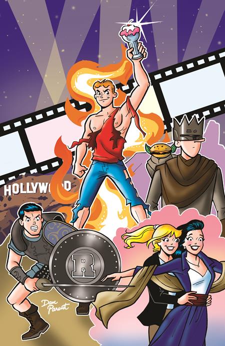 ARCHIE COMICS 85TH ANNIVERSARY PRESENTS ARCHIES MOVIE MANIA #1 (ONE SHOT) CVR D DAN PARENT FOIL VAR ISBN: 76281666843900141 - FOC DATE: 4/19/26 - Release Date: 5/13/26