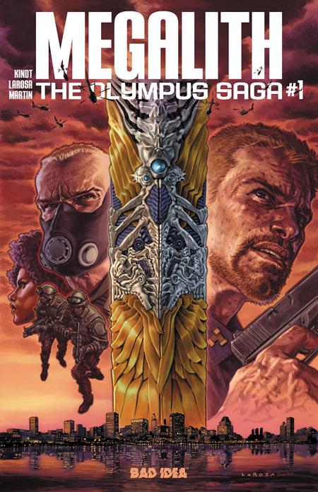 OLYMPUS SAGA MEGALITH #1 (OF 4) CVR A LEWIS LAROSA VAR ISBN: 85001727742701011 - FOC DATE: 4/12/26 - Release Date: 5/13/26