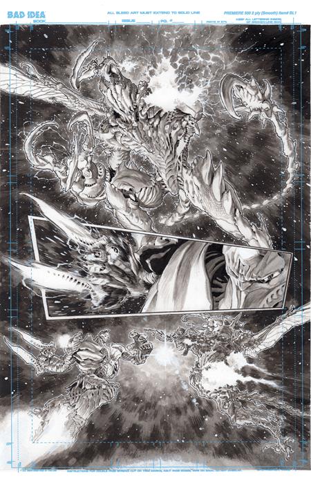 OLYMPUS SAGA MEGALITH #1 (OF 4) CVR P LEWIS LAROSA ORIGINAL ART EDITION 13 VAR ISBN: 85001727742701161 - FOC DATE: 4/12/26 - Release Date: 5/13/26