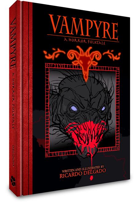 VAMPYRE HC A COSTA RICAN FOLKTALE ISBN: 978195175757152999 - FOC DATE: 3/29/26 - Release Date: 6/3/26
