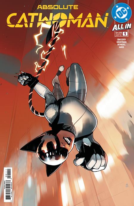 Absolute Catwoman #1 Cover A Bengal (2026) - CONDITION: NM - IN STOCK