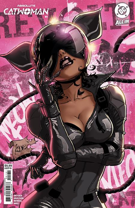 Absolute Catwoman #1 Cover C Kaare Andrews First Printing (2026) - CONDITION: NM - IN STOCK