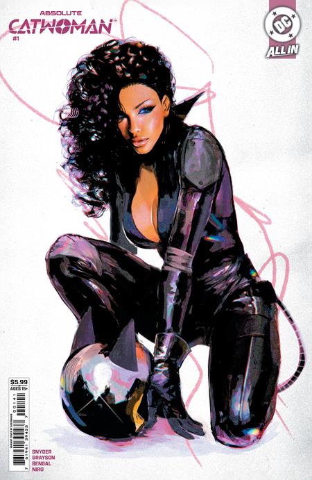 Absolute Catwoman #1 Cover D Sozomaika First Printing (2026) - CONDITION: NM - IN STOCK