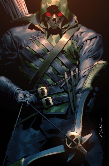 ABSOLUTE GREEN ARROW #1 (OF 6) CVR B GERALD PAREL CARD STOCK VAR ISBN: 76194139422000121 - FOC DATE: 4/26/26 - Release Date: 5/20/26