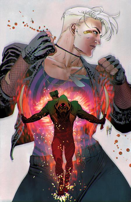 ABSOLUTE GREEN ARROW #1 (OF 6) CVR C GUILLEM MARCH CARD STOCK VAR ISBN: 76194139422000131 - FOC DATE: 4/26/26 - Release Date: 5/20/26