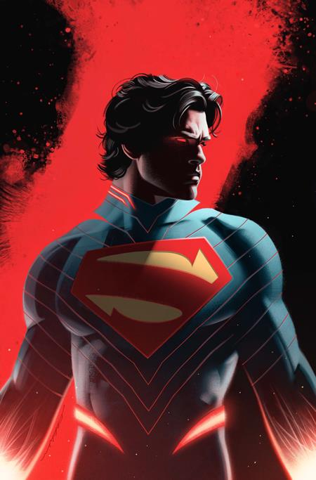 ABSOLUTE SUPERMAN #19 CVR B JEFF DEKAL CARD STOCK VAR ISBN: 76194138585301921 - FOC DATE: 4/12/26 - Release Date: 5/6/26