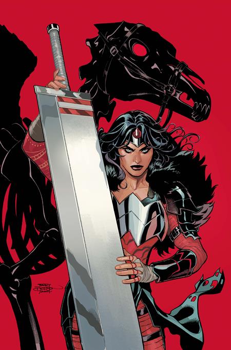 ABSOLUTE WONDER WOMAN #20 CVR B TERRY DODSON CARD STOCK VAR ISBN: 76194138586002021 - FOC DATE: 5/3/26 - Release Date: 5/27/26