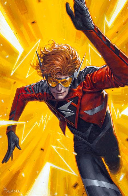 ABSOLUTE FLASH #15 CVR B DAVIDE PARATORE CARD STOCK VAR ISBN: 76194138792501521 - FOC DATE: 4/26/26 - Release Date: 5/20/26