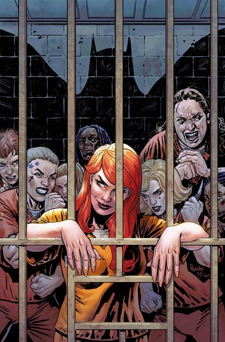 BARBARA GORDON BREAKOUT #1 CVR B YANICK PAQUETTE CARD STOCK VAR ISBN: 76194139424400131 - FOC DATE: 4/19/26 - Release Date: 5/13/26