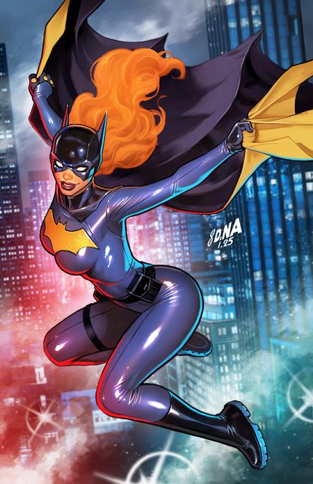 BARBARA GORDON BREAKOUT #1 CVR C DAVID NAKAYAMA CARD STOCK VAR ISBN: 76194139424400141 - FOC DATE: 4/19/26 - Release Date: 5/13/26