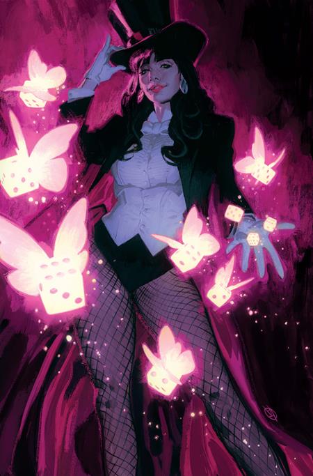 ZATANNA (2026) #2 CVR B DAVID TALASKI CARD STOCK VAR ISBN: 76194139675000221 - FOC DATE: 5/3/26 - Release Date: 5/27/26