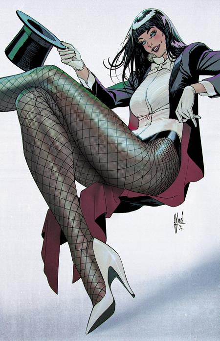 ZATANNA (2026) #2 CVR C GUILLEM MARCH CARD STOCK VAR ISBN: 76194139675000231 - FOC DATE: 5/3/26 - Release Date: 5/27/26