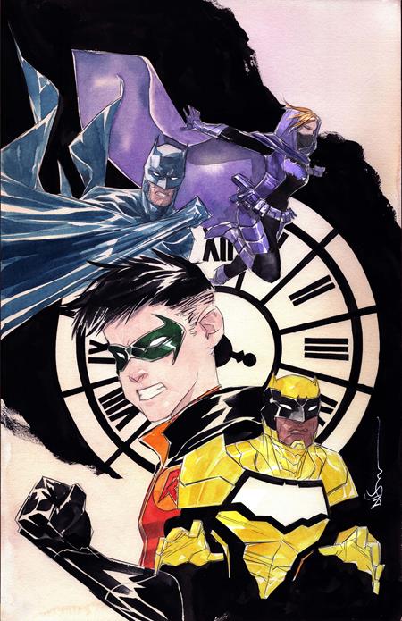 BATMAN #9 CVR B DUSTIN NGUYEN CARD STOCK VAR ISBN: 76194139163200921 - FOC DATE: 4/12/26 - Release Date: 5/6/26