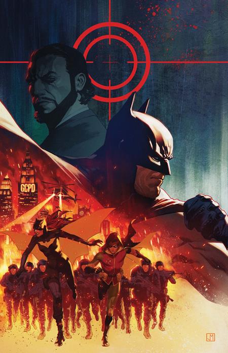 BATMAN #9 CVR C JORGE MOLINA CARD STOCK VAR ISBN: 76194139163200931 - FOC DATE: 4/12/26 - Release Date: 5/6/26