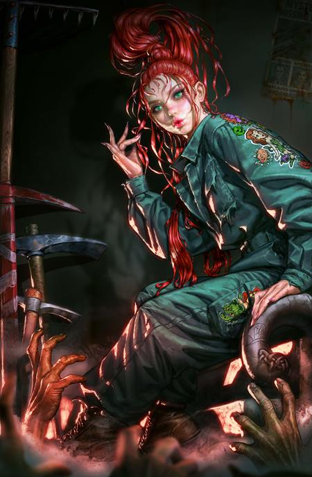 POISON IVY #44 CVR B KYUYONG EOM CARD STOCK VAR ISBN: 76194137625704421 - FOC DATE: 4/12/26 - Release Date: 5/6/26