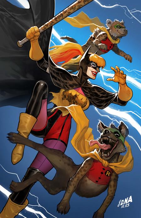 HARLEY QUINN #62 CVR B DAVID NAKAYAMA CARD STOCK VAR ISBN: 76194137281506221 - FOC DATE: 5/3/26 - Release Date: 5/27/26