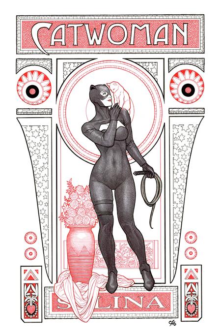 CATWOMAN #87 CVR B FRANK CHO CARD STOCK VAR ISBN: 76194135682208721 - FOC DATE: 4/26/26 - Release Date: 5/20/26