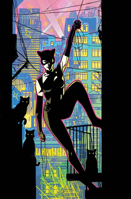 CATWOMAN #87 CVR C MICHAEL WALSH CARD STOCK VAR ISBN: 76194135682208731 - FOC DATE: 4/26/26 - Release Date: 5/20/26