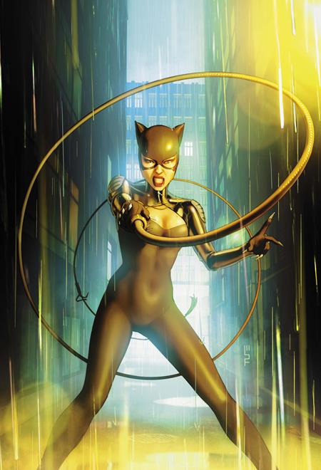 CATWOMAN #87 CVR D W SCOTT FORBES CARD STOCK VAR ISBN: 76194135682208741 - FOC DATE: 4/26/26 - Release Date: 5/20/26