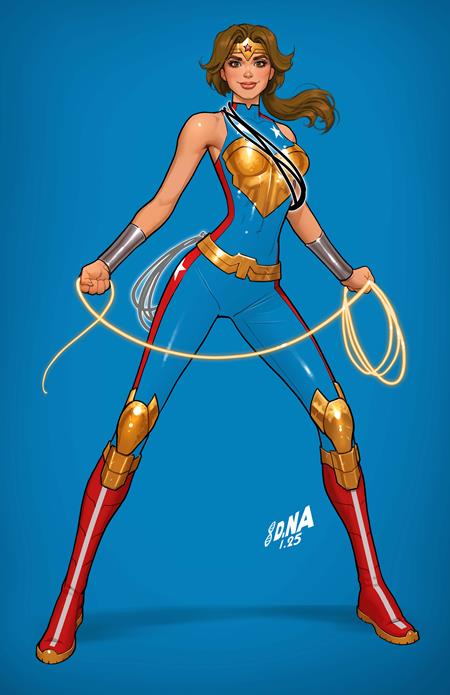 WONDER WOMAN #33 CVR C DAVID NAKAYAMA CARD STOCK VAR ISBN: 76194138162603331 - FOC DATE: 4/26/26 - Release Date: 5/20/26