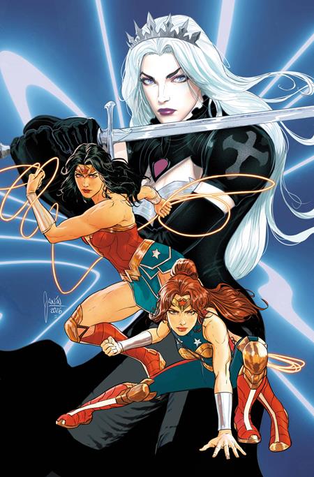 WONDER WOMAN #33 CVR D MIKEL JANIN CARD STOCK VAR ISBN: 76194138162603341 - FOC DATE: 4/26/26 - Release Date: 5/20/26