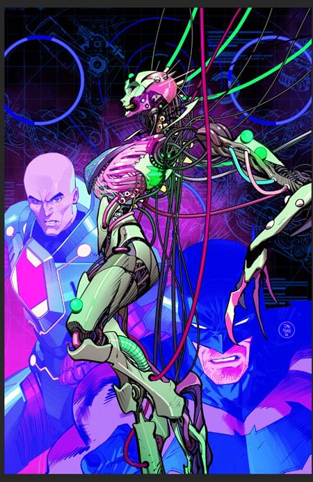 JUSTICE LEAGUE UNLIMITED #19 CVR A DAN MORA ISBN: 76194138573001911 - FOC DATE: 5/3/26 - Release Date: 5/27/26