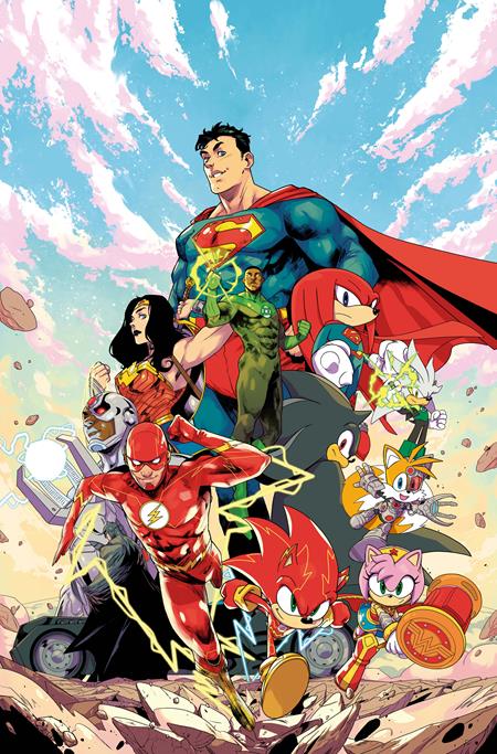 DC X SONIC THE HEDGEHOG THE METAL LEGION #1 (OF 5) CVR A PABLO M COLLAR ISBN: 76194139344500111 - FOC DATE: 4/12/26 - Release Date: 5/6/26