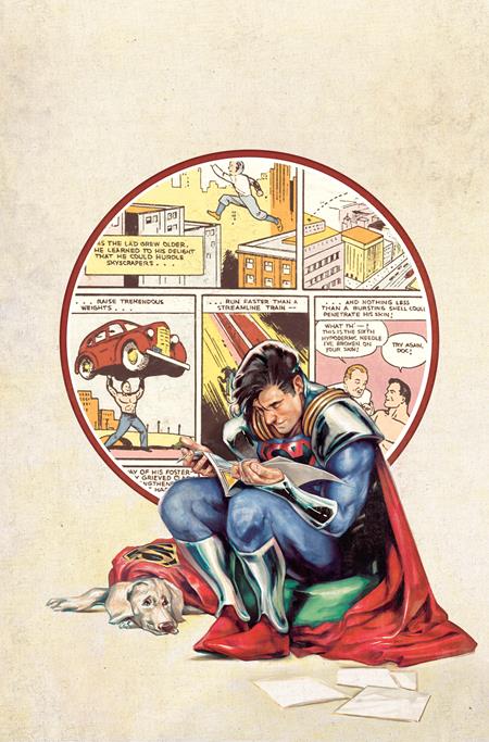 SUPERMAN #38 CVR C CIAN TORMEY CARD STOCK VAR (THE REIGN OF THE SUPERBOYS) ISBN: 76194137950003831 - FOC DATE: 5/3/26 - Release Date: 5/27/26