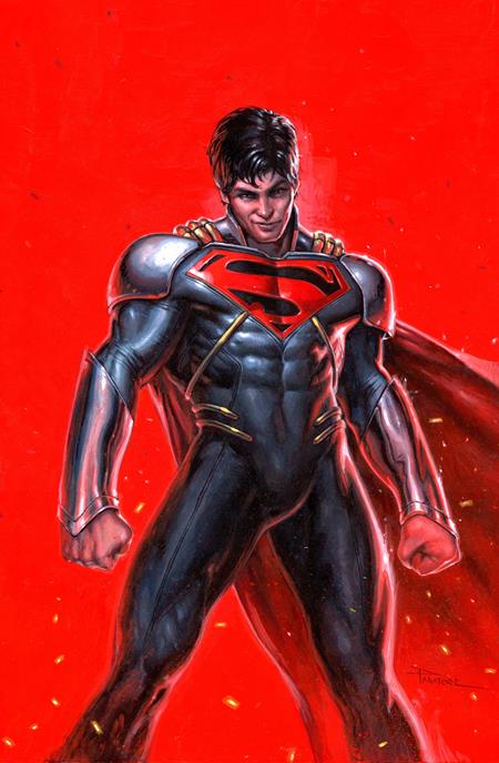 SUPERMAN #38 CVR D DAVIDE PARATORE CARD STOCK VAR (THE REIGN OF THE SUPERBOYS) ISBN: 76194137950003841 - FOC DATE: 5/3/26 - Release Date: 5/27/26